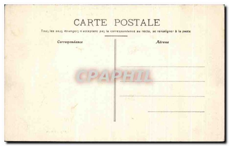 Old Postcard Azay Le Chateau S Indre