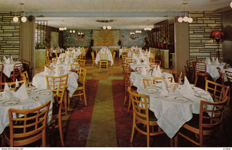 OTTAWA , Ontario , Canada ,1950-60s ; Dayton's Town N Country Restaurant & Motel