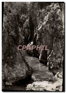 Postcard Modern Gorges Du Verdon