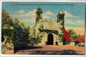 Plymouth Congregational Church, Coconut Grove, Miami FL