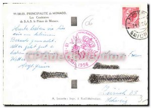 Modern Postcard Monaco Prince's Carabinieri