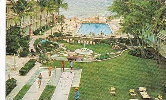 Florida Miami Beach Chateau Resort Hotel