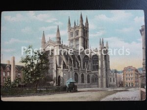 c1908 - Bath Abbey N.E.