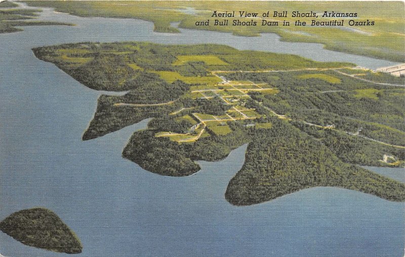 br104636 bull shoals arkansas and bull shoals dam in ozarks usa ozark