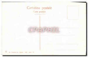 Postcard Genova Old Lion