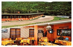 Postcard MOTEL SCENE Cape Breton Nova Scotia NS AP9925