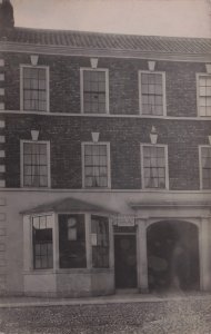 Yarm Old Post Office Stockton On Tees Yorkshire Real Photo Postcard