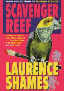 Literature Advertising Postcard - Scavenger Reef, Laurence Shames RR8538