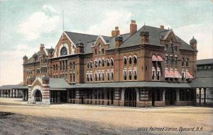 1634 NH Concord   Railroad Station