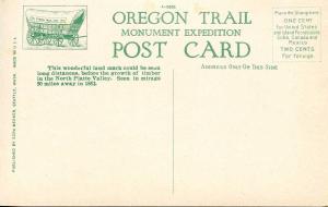 Ezra Meeker - North Platte, NE. Chimney Rock