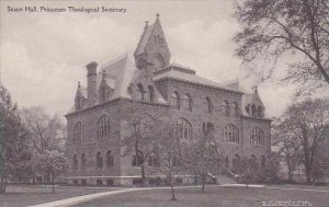 New Jersey Princeton Stuart Hall Princeton Theological Seminary Albertype