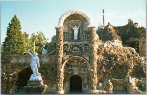 The Grotto of the Redemption -front view