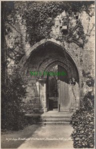 Hampshire Postcard - Beaulieu Abbey, Lay Brothers Entrance, New Forest  RS31020