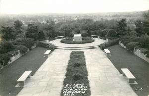 OK, Claremore, Oklahoma, Will Rogers Tomb, RPPC, L.L. Cook No. L-12