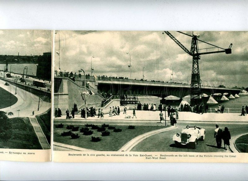 130687 WARSZAWA Poland WARSAW Trasa old BOOK Brochure 36 pages