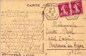 CPA DIGNE L'Avenue Gambetta (683490)