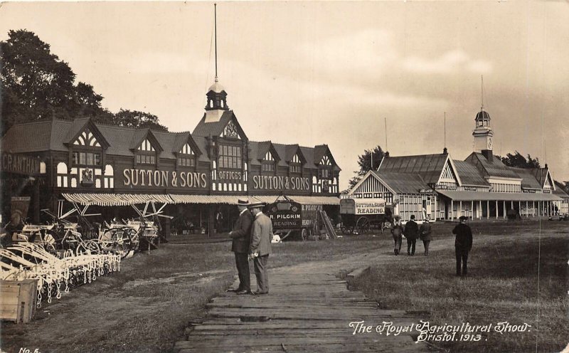 br107715 royal agricultural show bristol uk sutton sons pilgrim