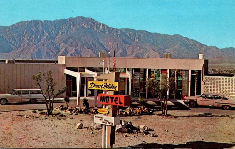 California Desert Hot Springs Desert Holiday Motel United States