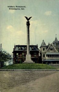 Soldiers and Sailors Monument - Wilmington, Delaware DE