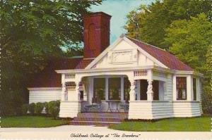 Children's Cottage The Breakers Cornelius Vanderbilt Mansion