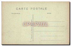 Postcard Old Paris Panorama taken to the Pont Alexandre III Les Invalides and...