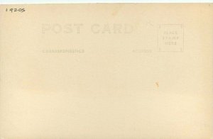 Cave Mouth Stream Cannon Beach Oregon Prentiss 1920s RPPC Photo Postcard 21-922 