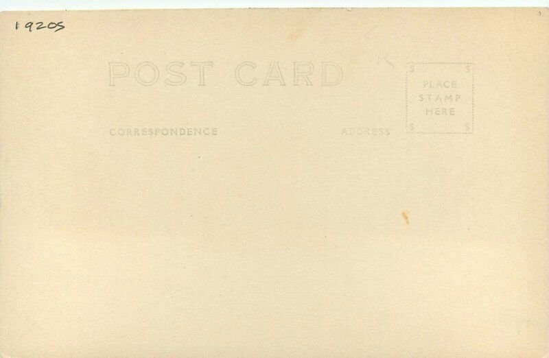 Cave Mouth Stream Cannon Beach Oregon Prentiss 1920s RPPC Photo Postcard 21-922 