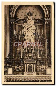 Old Postcard Paris Notre Dame Des Victoires privileged altar