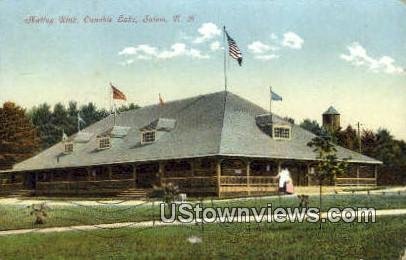 Skating Rink, Canobie Lake in Salem, New Hampshire