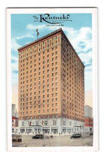 Louisville Kentucky KY Postcard 1915-1930 The Kentucky