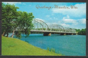 Wisconsin, Mauston - Greetings - [WI-198]