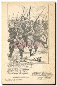 Old Postcard Militaria