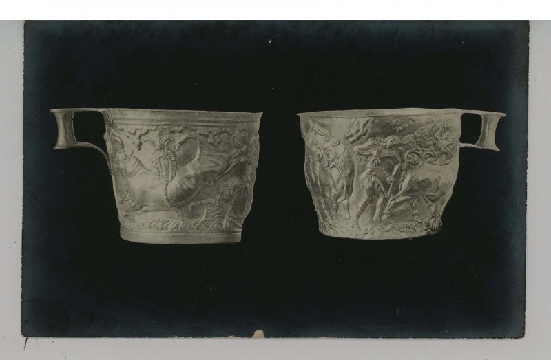 Greece - Athens. National Archaeological Museum Artifacts  RPPC