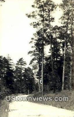 Real Photo - Douglas Lodge in Itasca State Park, Minnesota