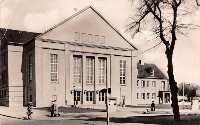 BG15572 wittenberge kulturhaus joh r bacher  germany CPSM 14x9cm