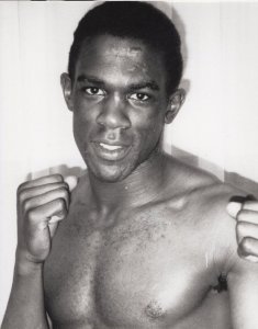 Errol McDonald Nottingham Boxer Rare Boxing Media Photo