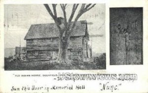 Old Indian House - Deerfield, Massachusetts MA Postcard