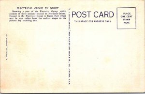 Postcard BOAT SCENE Chicago Illinois IL AN8480