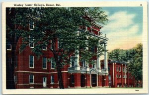 M-6368 Wesley Junior College Dover Delaware