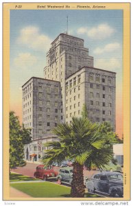 Hotel Westward Ho, PHOENIX, Arizona, 1930-1940s