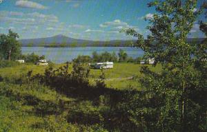 Canada Nulki Lake Campground South of Vanderhoof British Columbia