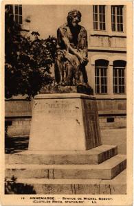 CPA ANNEMASSE Statue de Michel Servet (336669)