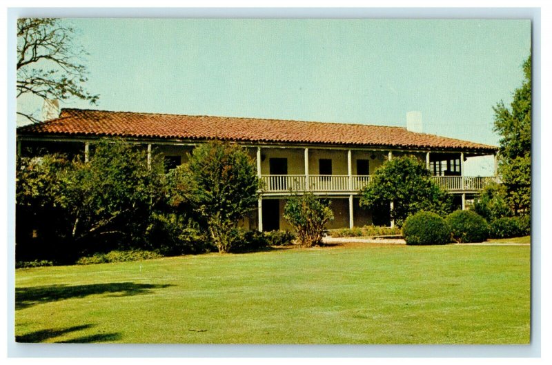 c1960s La Casa Del Rancho Los Cerritos Long Beach California CA Postcard