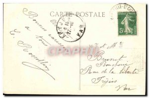 Old Postcard Marseille Puget Monument