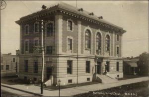 Norfolk NE Post Office c1910 Real Photo Postcard