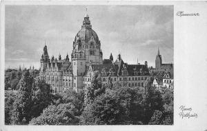 BR37750 Hannover neues rathaus germany