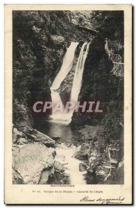 Old Postcard Gorges Cascade Diozas the Eagle