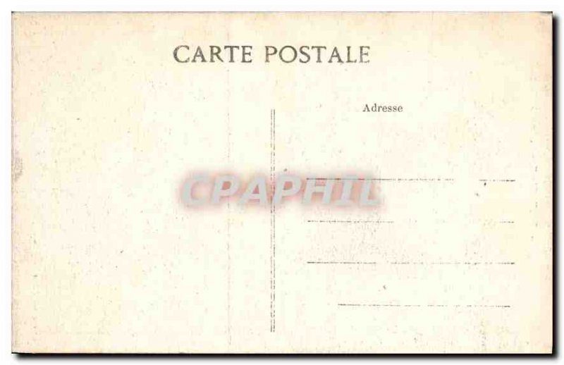 Old Postcard Quiberon The Blowhole