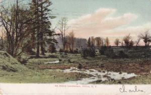 An Attica Landscape - Attica NY, New York - pm 1906 - UDB