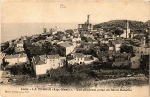 CPA La TURBIE - Vue générale prise du Mont Bataille (655955)